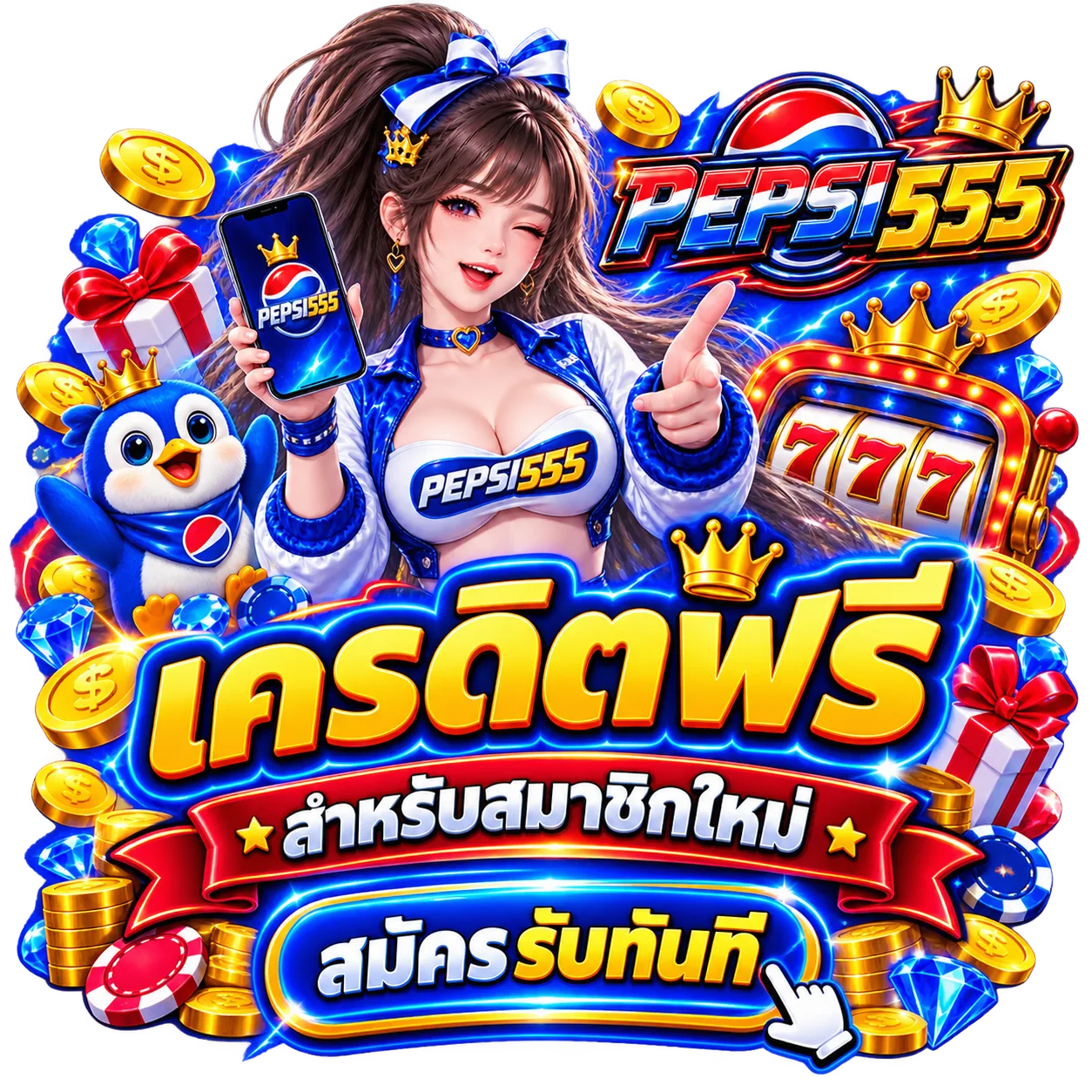 pepsi555 เครดิตฟรี