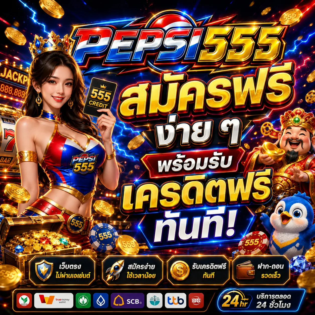 เว็บตรง pepsi555