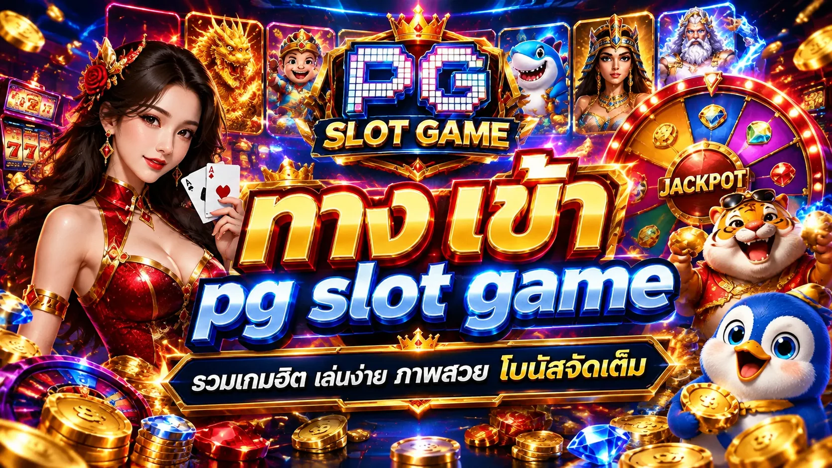 ทางเข้า PG SLOT เว็บตรงล่าสุด อัพเดทใหม่ปี 2025